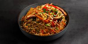 Burnt Red Chilli Noodle - Vegetables