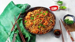 Prawns Hakka Noodle