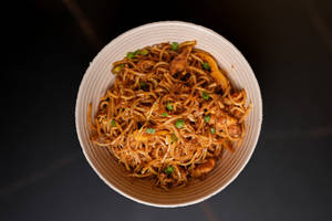 Chow Mein Noodles Chicken
