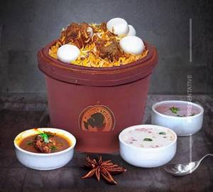 Mutton Bucket Biryani Big