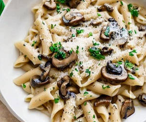 Mushroom Pasta
