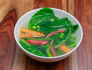 Boiled Vegetable (boiled Seasonal Vegetables)