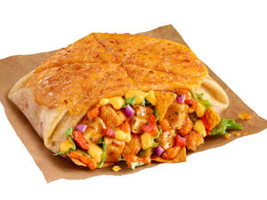 Ultimate Cheese Crunchwrap – Veg