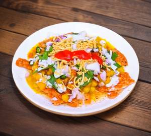 Samosa Chaat (2 Piece)