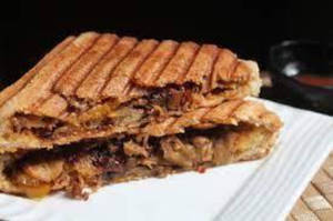 Club Mushroom Sandwich