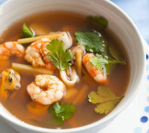 Mixed Sea Food Soup