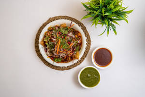 Samosa Chaat