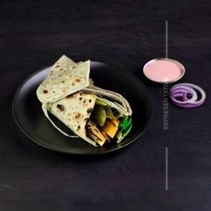Paneer Tandoori Wrap