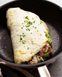 Mixed Beans Protein Omelette