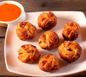 Chicken Butter Fry Momo 6 piece