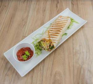 Chicken High Protein Wrap