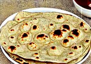 Garlic Roti