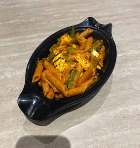 Grilled Paneer Pasta