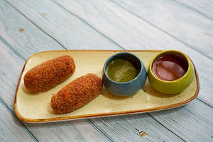 Veg Cutlet [2 Pieces]