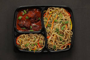 Noodles Manchurian Combo