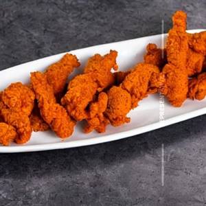 Boneless chicken strips