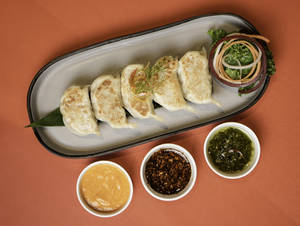Japanese Chicken Gyoza
