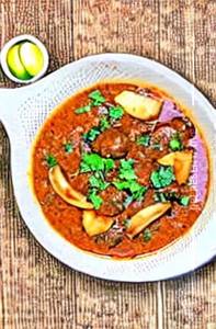 Mushroom masala