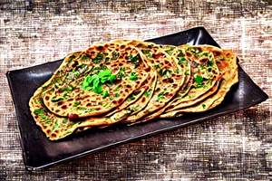Pudina Paratha