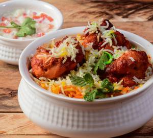 Chicken Tikka Biryani