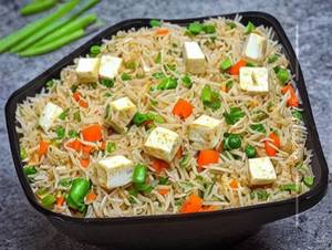 Paneer Fried Rice