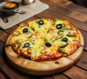 Veggie Delight Pizza 7 Inches