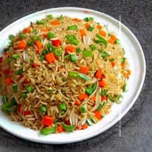 Mixed Veg Fried Rice