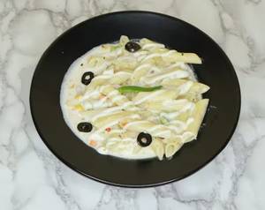 White Cheese Pasta