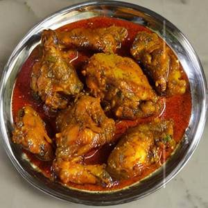 Chicken Dhania Adraki