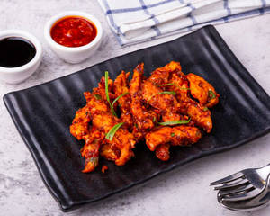 Paneer Hunan Style