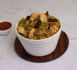 Chicken Singapore Rice