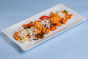 Pan Fried Chilli Cheese Veg Momo