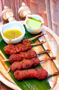 Mutton Seekh Kabab