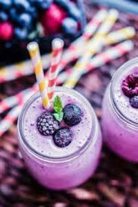 Protein Berries Smoothie