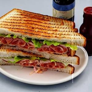 Chicken Salami Sandwich 
