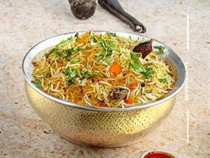 Vegetable Dum Biryani