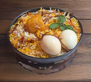 Egg Biryani [1 Egg]