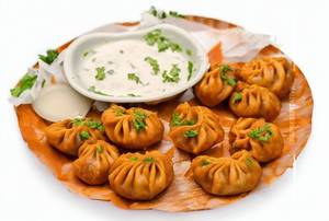 Paneer Garlic Momos