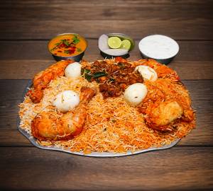 Chicken Dum Biryani [Family Pack]