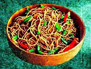 Mix Veg Schezwan Noodles