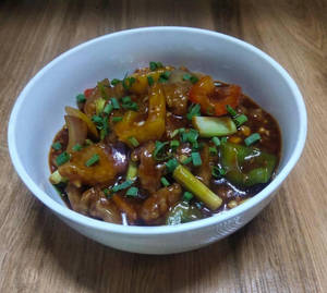 Slice Lamb In Chilli Oyster Sauce