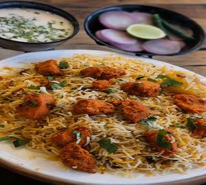 Spicy Chicken Tikka Biryani [750 Ml]