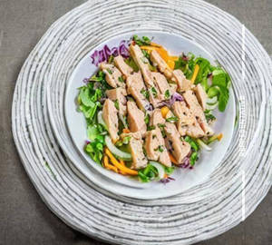 Yam Khai Dao ( Chicken Salad )