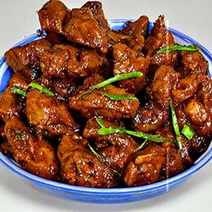 Chicken liver gundkai fry