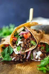 Mutton Wrap
