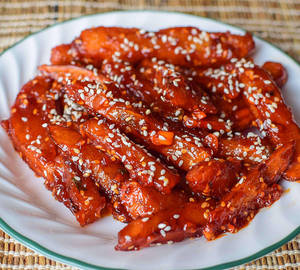 Honey Chilli Potato