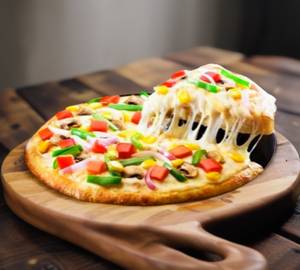 Veg pizza [7 inches]