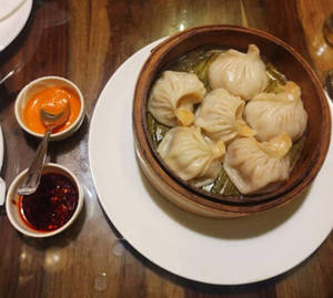 Chicken Raja Mircha Dumpling