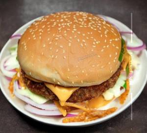 Paneer King Burger