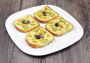 Supreme Garlic Bread